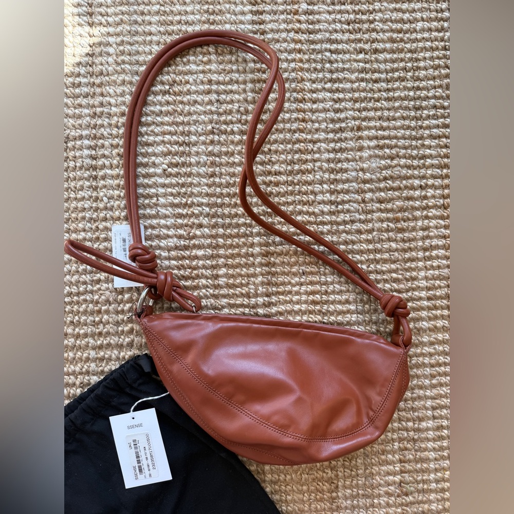 NWT DRIES VAN NOTEN
Knotted Leather Crossbody Bag - Picture 3 of 4